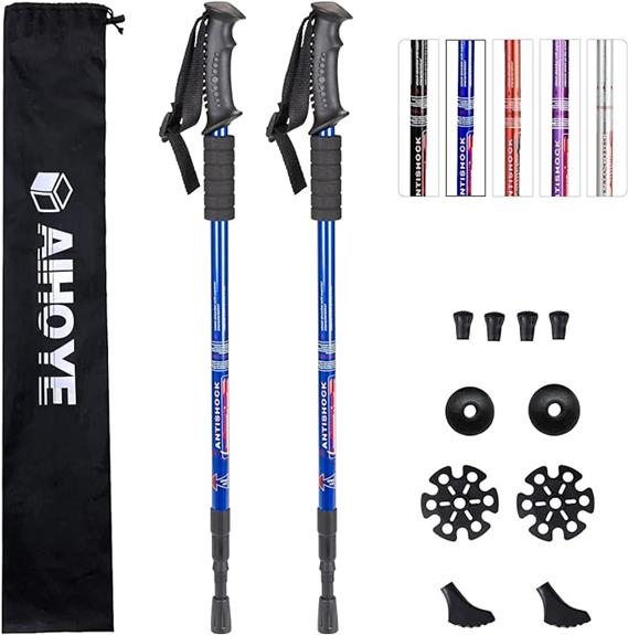 Top 10 Affordable Trekking Poles for Budgetconscious Hikers