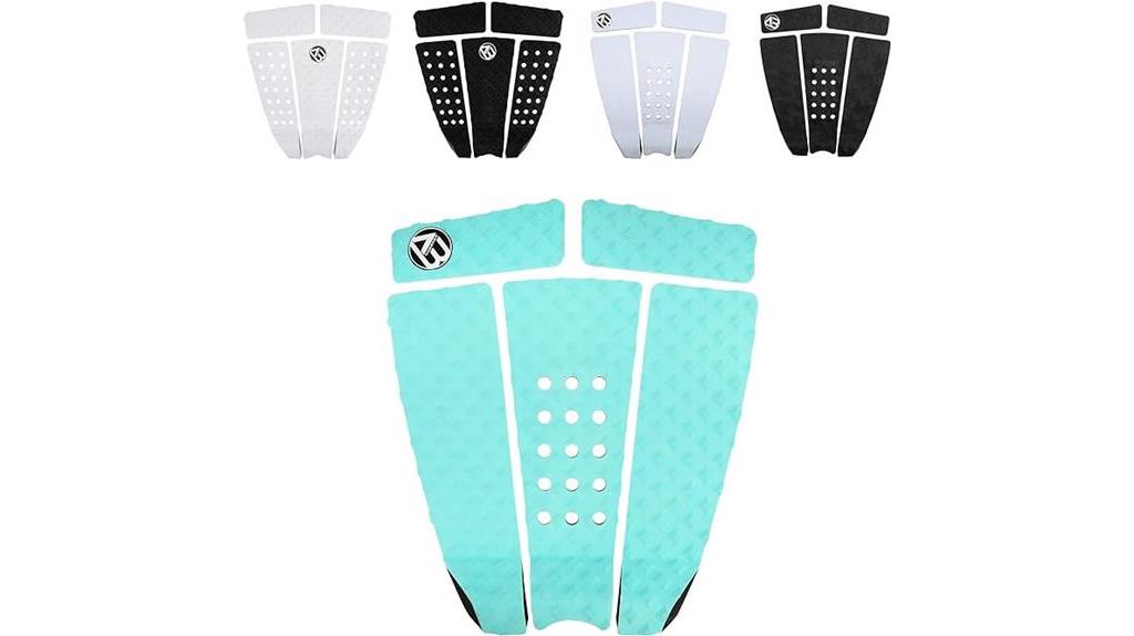 TopRated Surfboard Traction Pads for Enhanced Grip and Performance