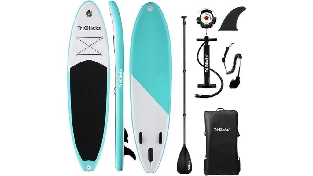 TopRated Inflatable Paddle Boards for Unmatched Performance