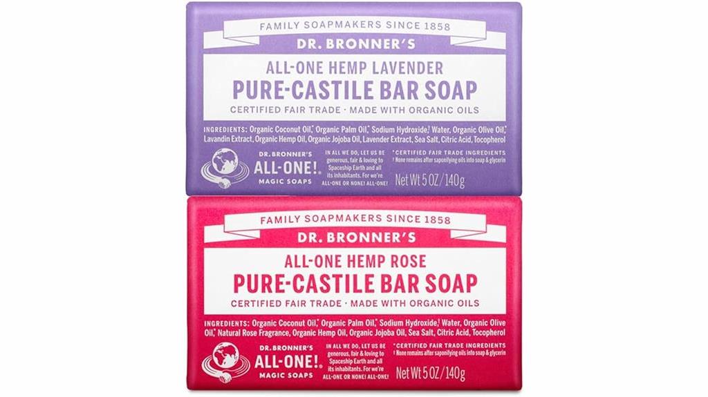 Top 10 Best Biodegradable Soaps for EcoFriendly Cleaning Backpacking