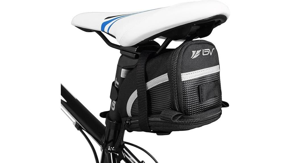 Top 10 Best Bike Saddle Bags for Ultimate Convenience and Storage Backpacking Guys