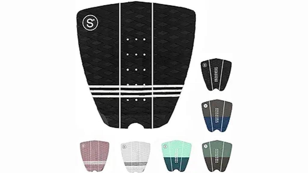 TopRated Surfboard Traction Pads for Enhanced Grip and Performance