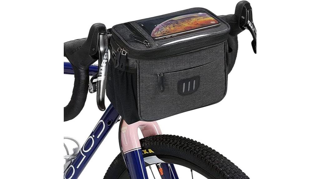 Top 10 Bike Handlebar Bags for Ultimate Convenience and Storage