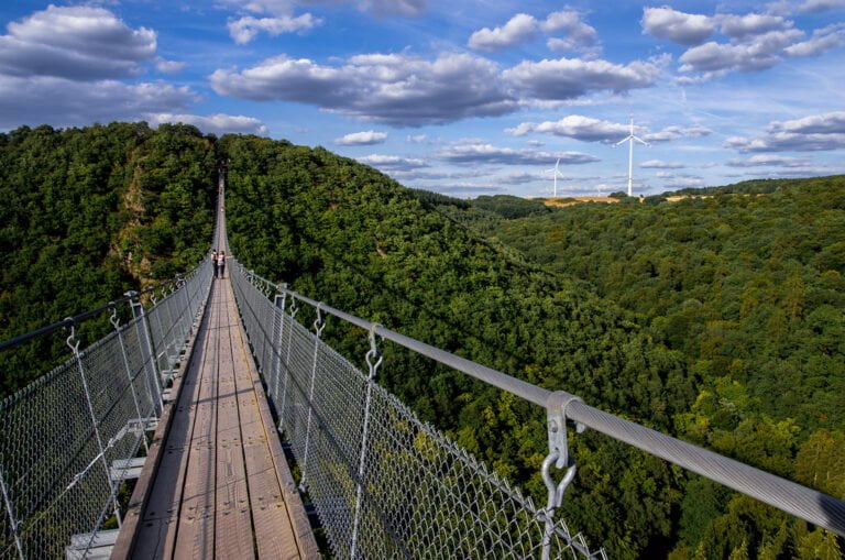 Discover the Majestic Geierlay: Germany’s Longest Suspension Bridge