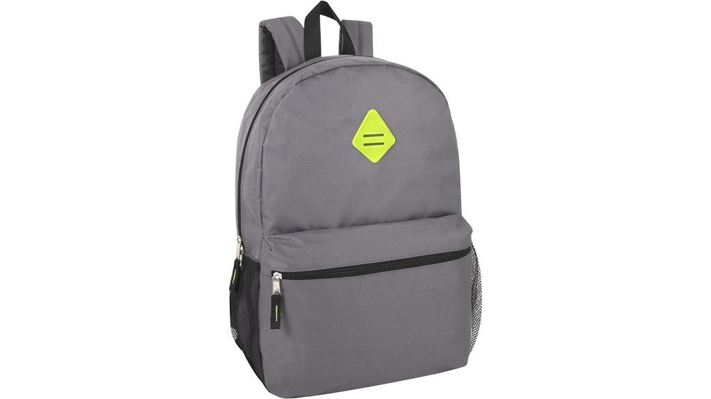 19 inch school backpack