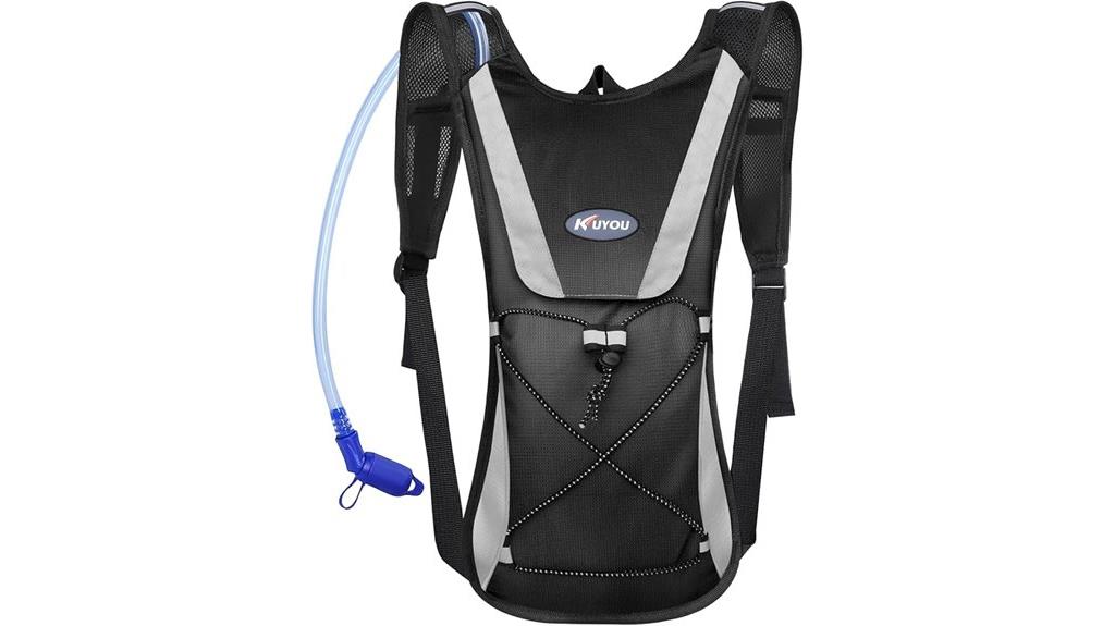 2l hydration backpack for adventures