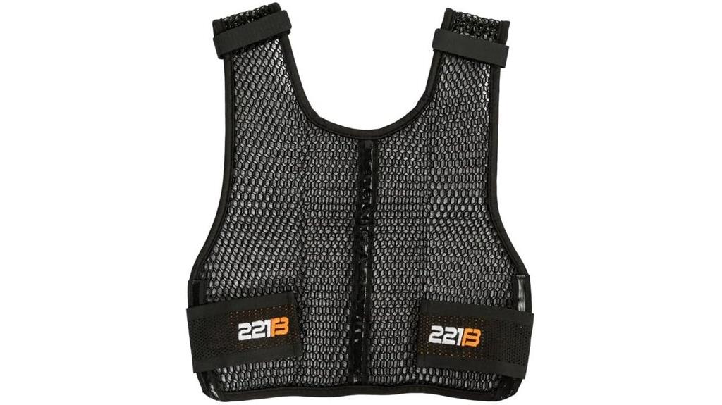 adjustable lightweight ventilation vest