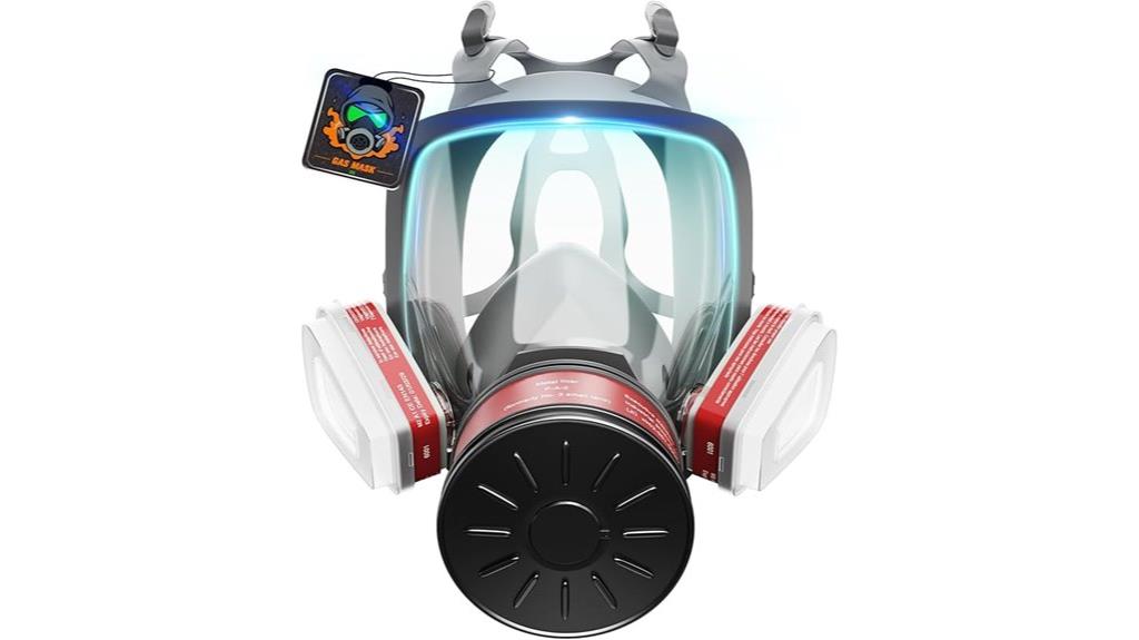 advanced gas mask filter