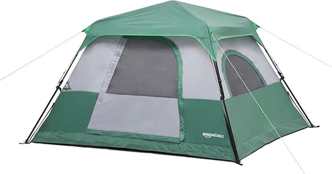 affordable instant camping tent