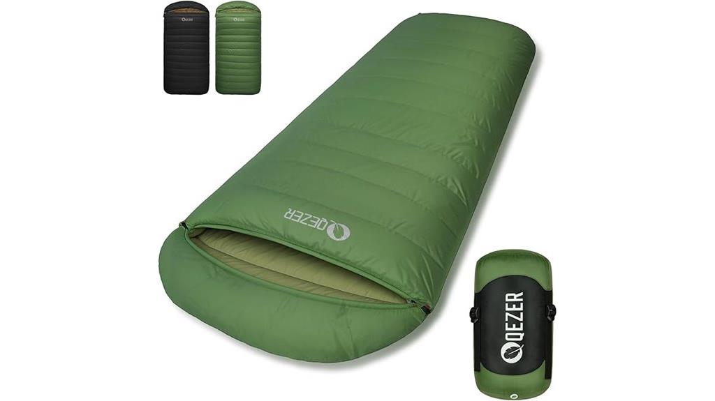all season adult sleeping bag