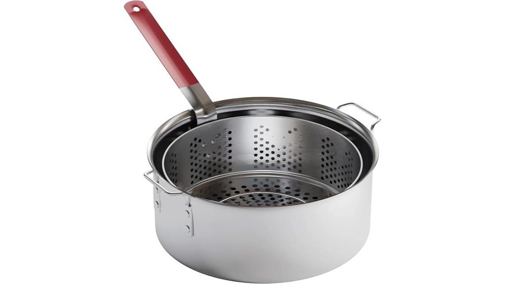 aluminum deep fryer basket
