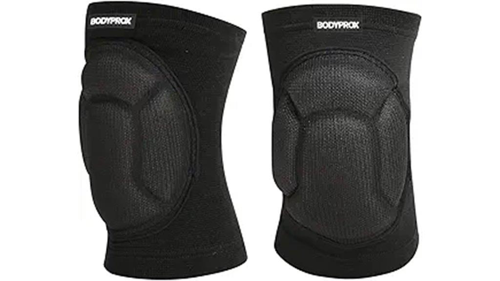 anti slip knee protection sleeves