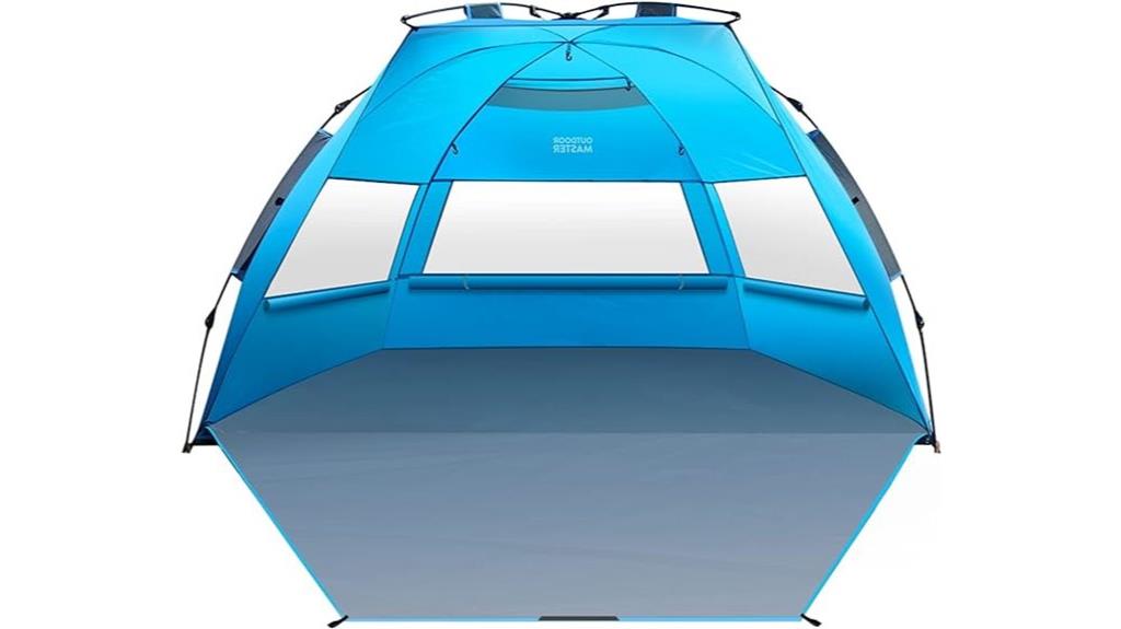 beach tent with uv protection