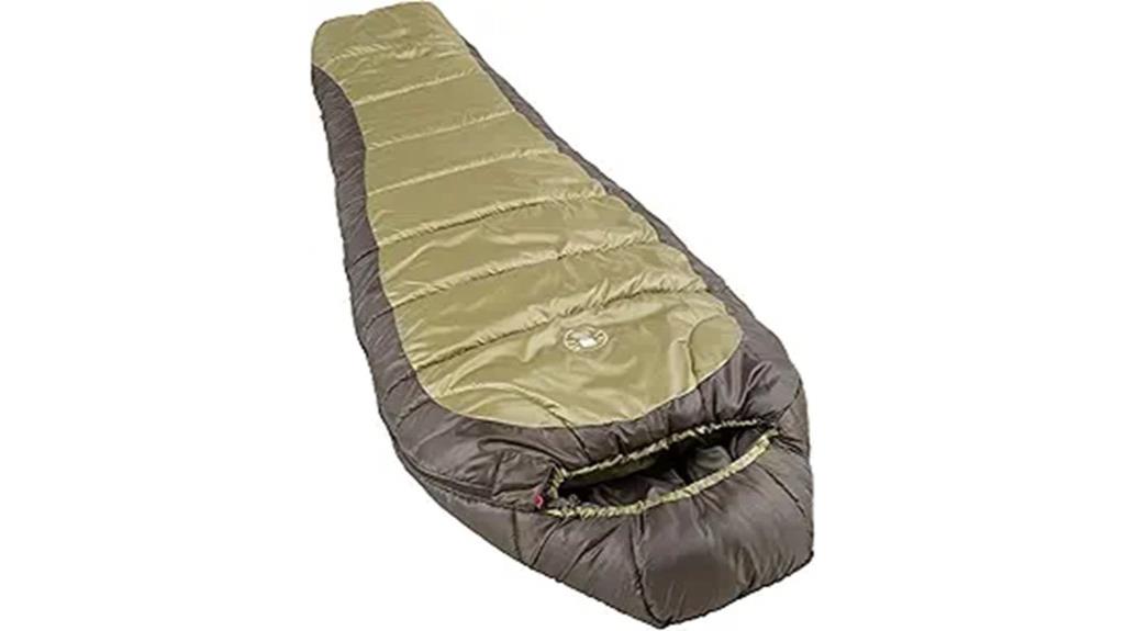 big tall insulated sleeping bag