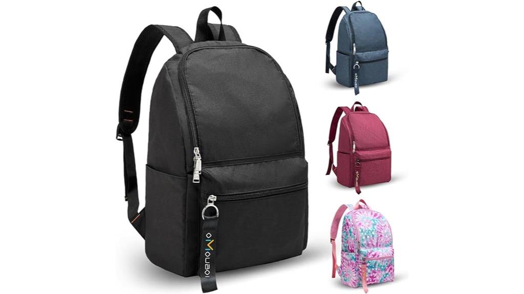 black 14 inch laptop backpack