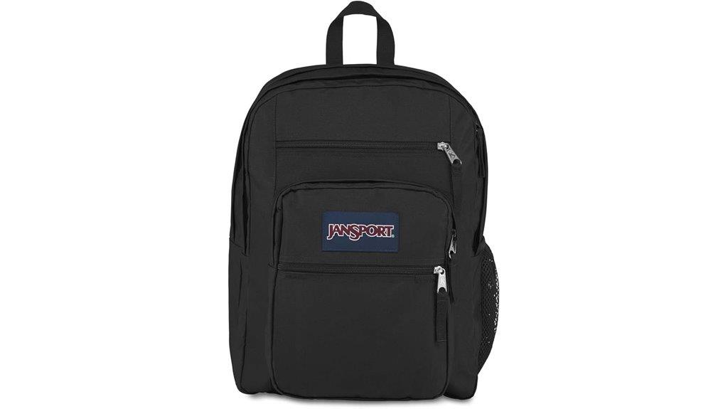 black 15 laptop backpack