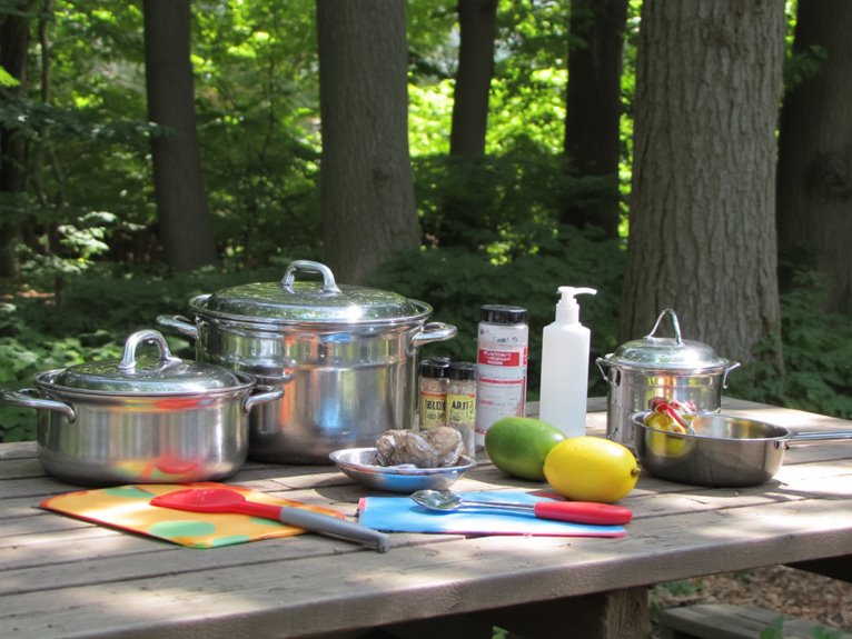 camping food safety essentials
