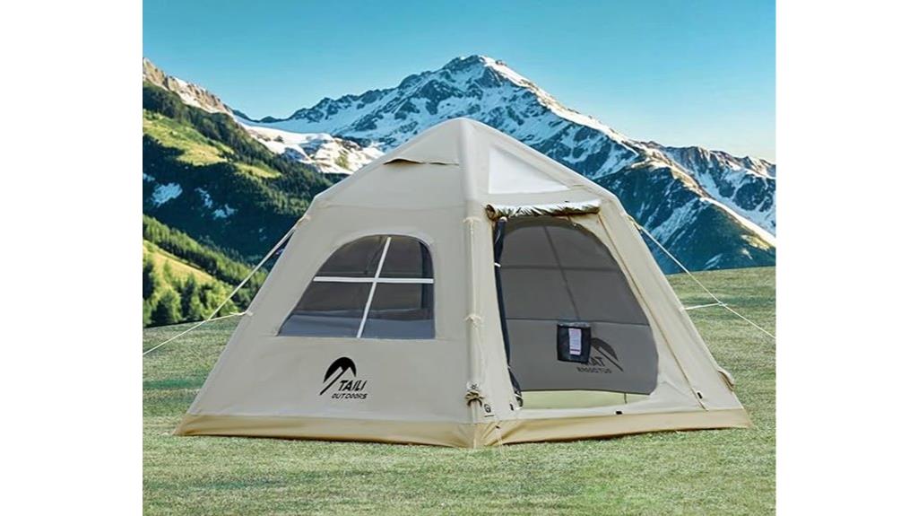 camping inflatable blow up tent
