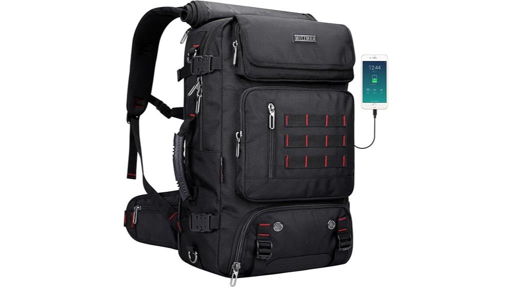 carry on travel backpack