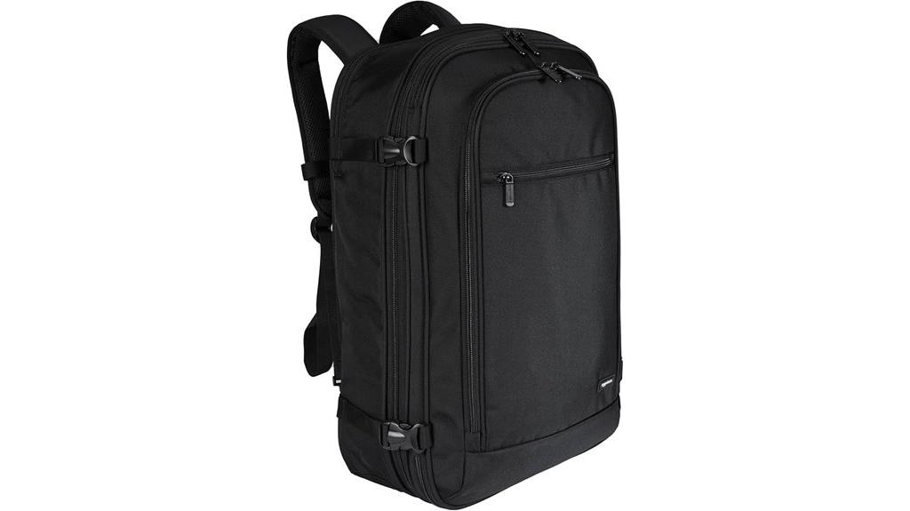 carry on travel backpack approved