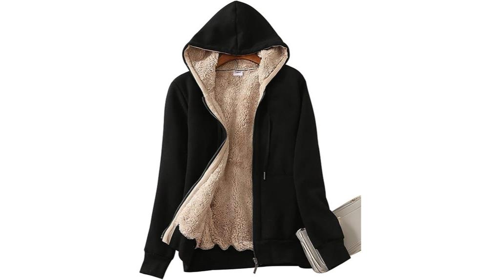 casual zip up hoodie jacket