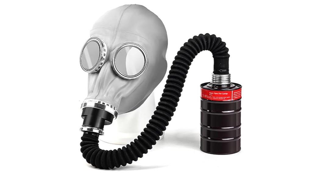 chemical protection gas mask