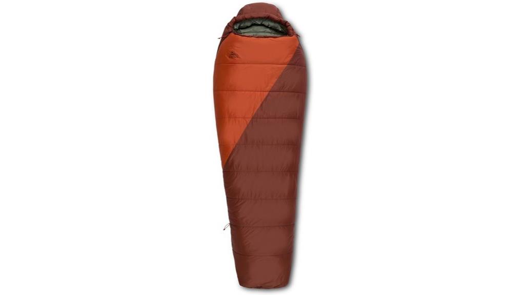 cold weather sleeping bag