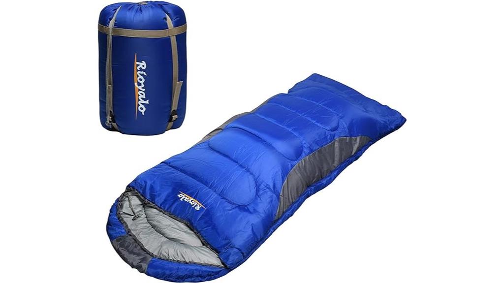 cold weather sleeping bag