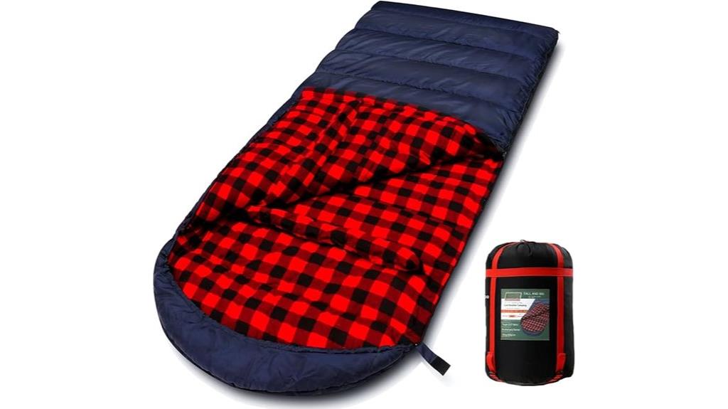 cold weather sleeping bag