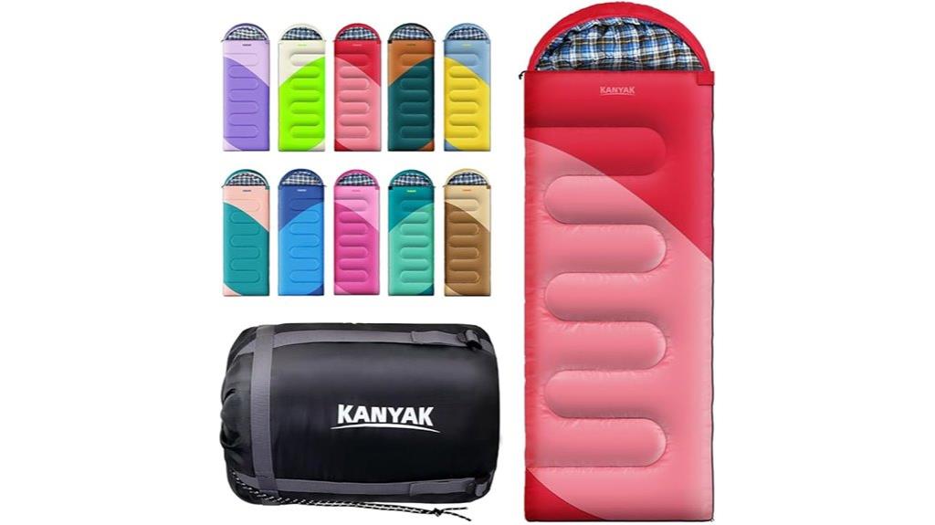 cold weather sleeping bag