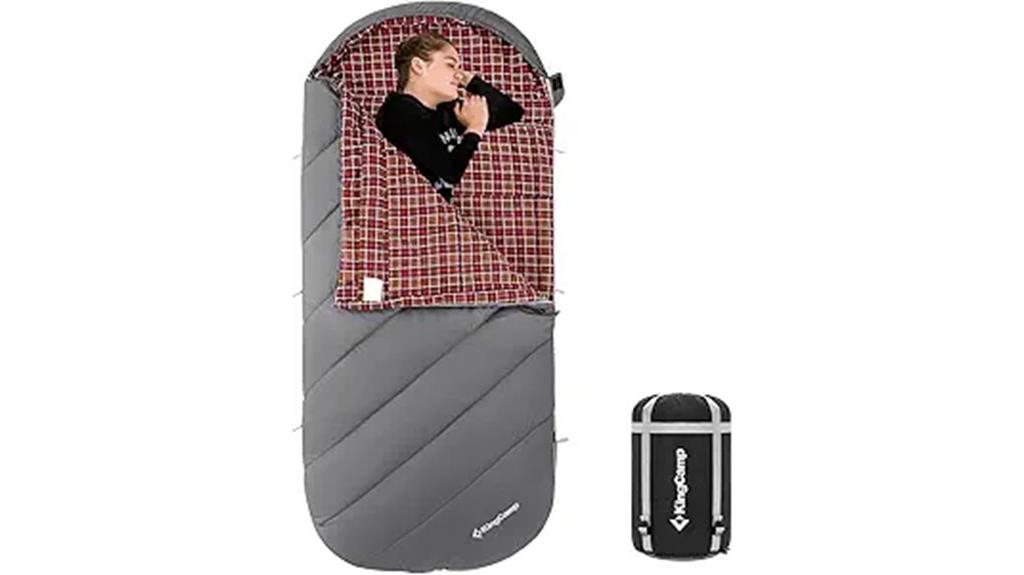 cold weather waterproof sleeping bag