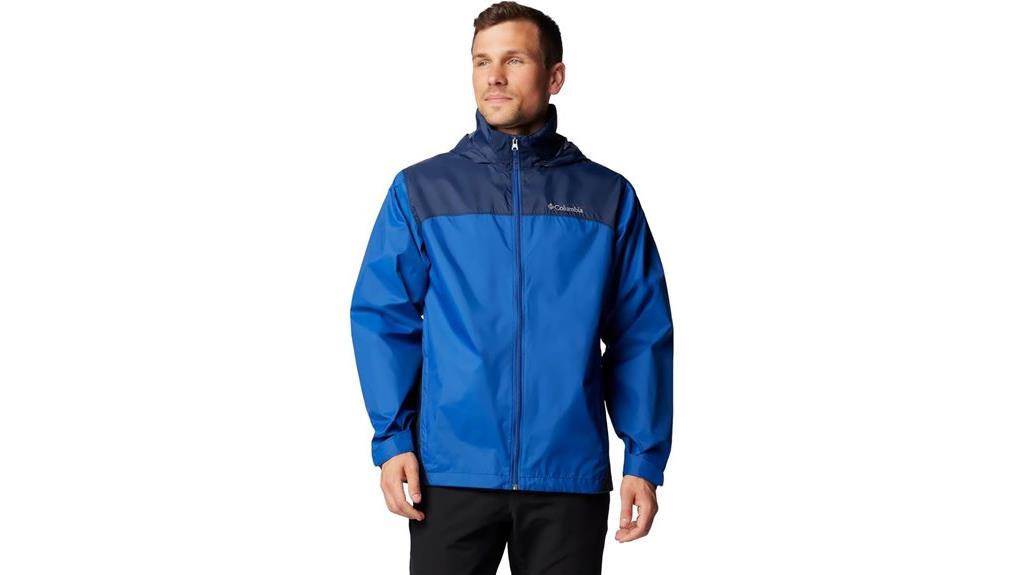 columbia men s rain jacket
