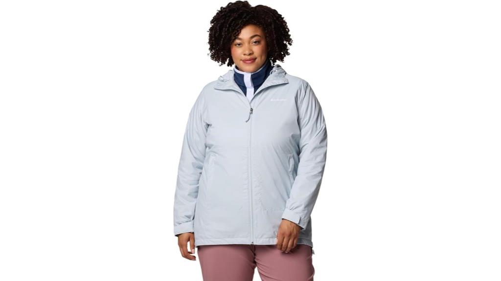 columbia women s lined jacket