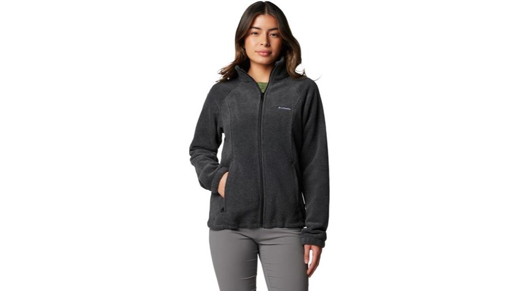 columbia women s zip up jacket
