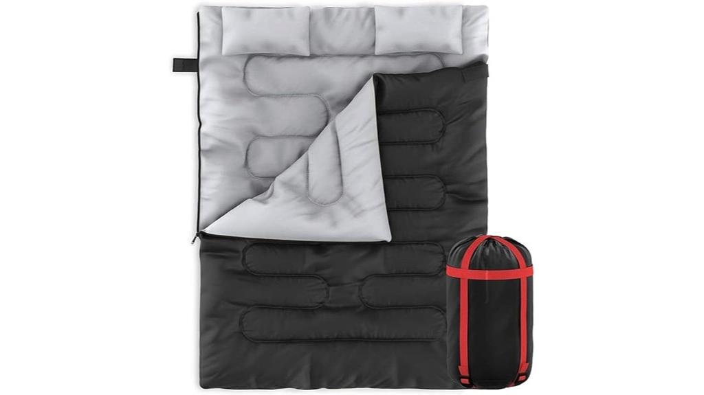 comfortable outdoor sleeping solution