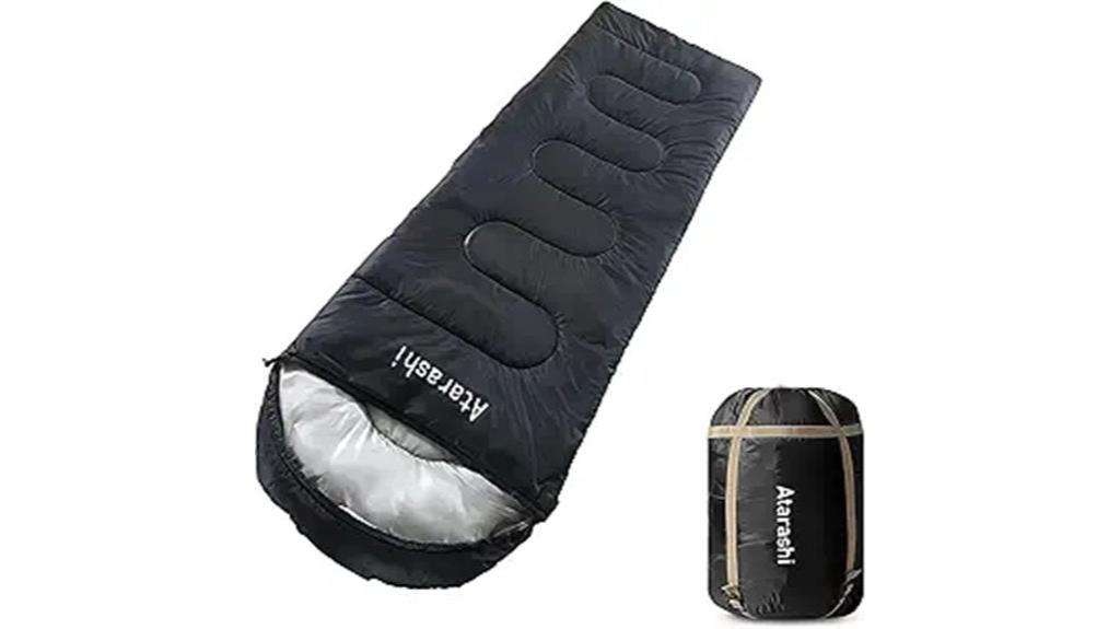 compact camping sleeping bag