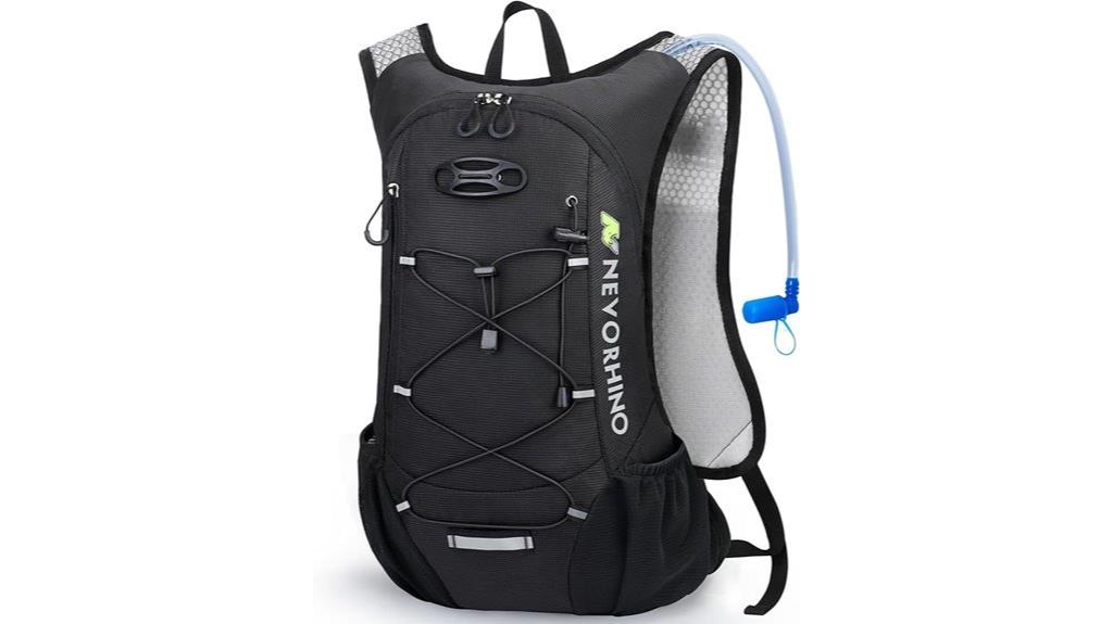 compact hydration pack system