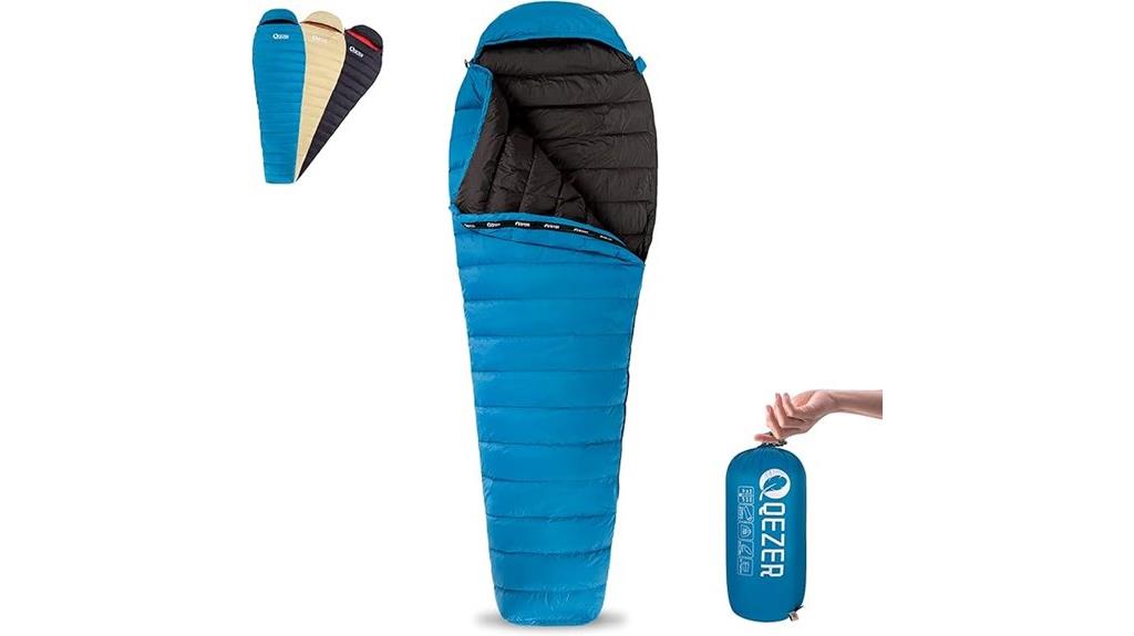 compact lightweight sleeping bag