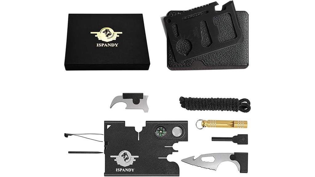 compact multifunctional survival tool