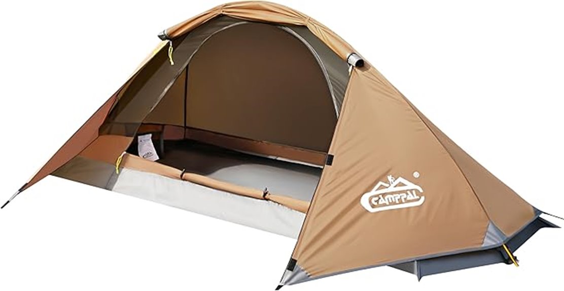 compact outdoor shelter solution