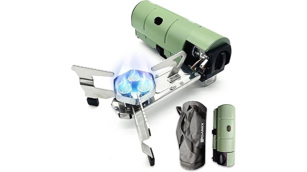 compact portable butane stove