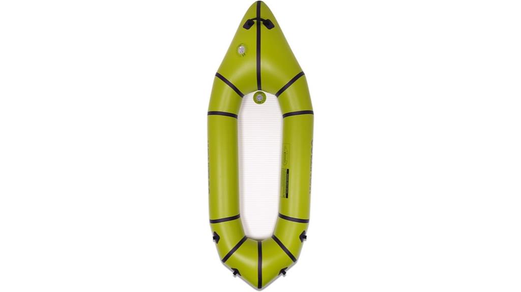 compact solo water craft