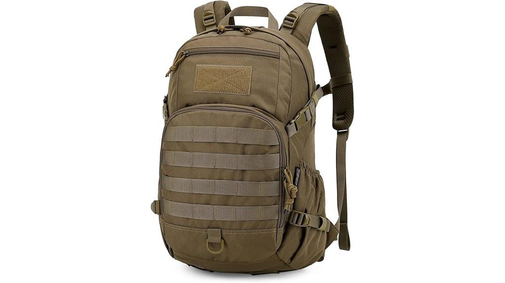 compact tactical hiking pack