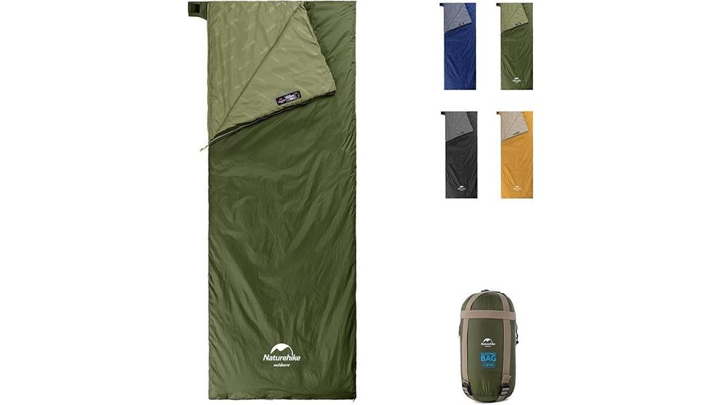 compact ultralight backpacking sleeping bag