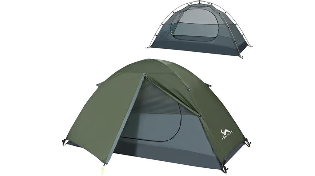 compact waterproof camping tent