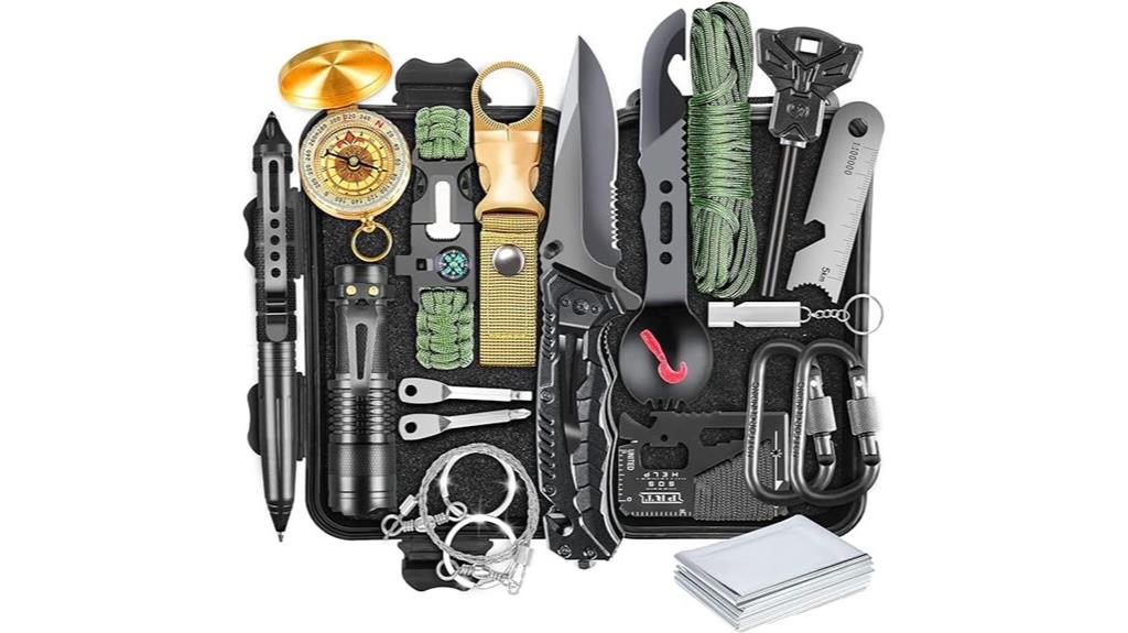comprehensive emergency survival gear