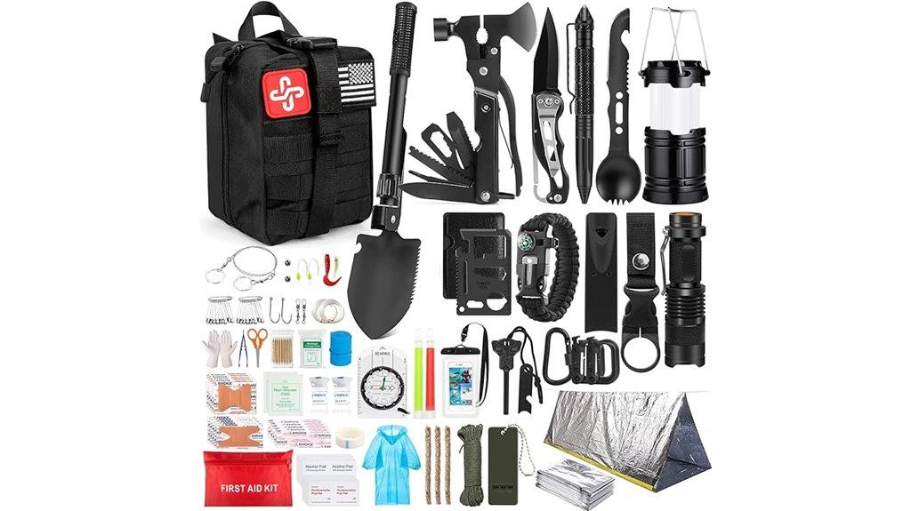 comprehensive emergency survival kit