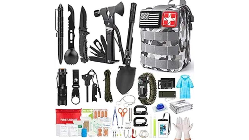 comprehensive emergency survival kit