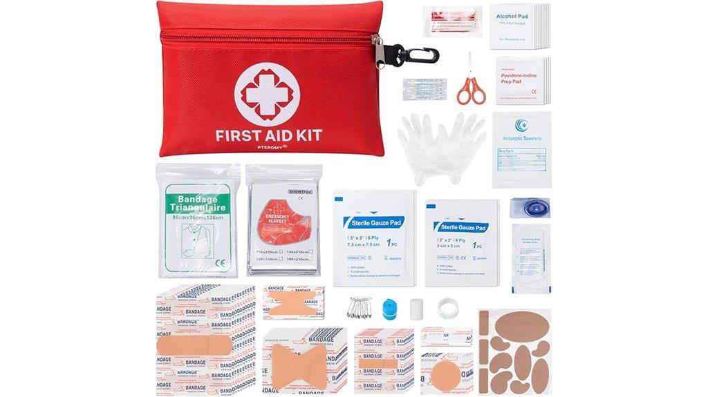 comprehensive mini first aid