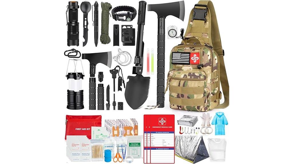 comprehensive survival and first aid